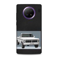 Lopard Xiaomi Redmi Note 9 5g Uyumlu Kılıf PickUpX (9) Kılıf İnci Beyazı