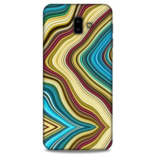 Mermer Desenli (41) Tema Tank Kılıf Karışık Çok Renkli Samsung Galaxy J6 Plus Kılıf