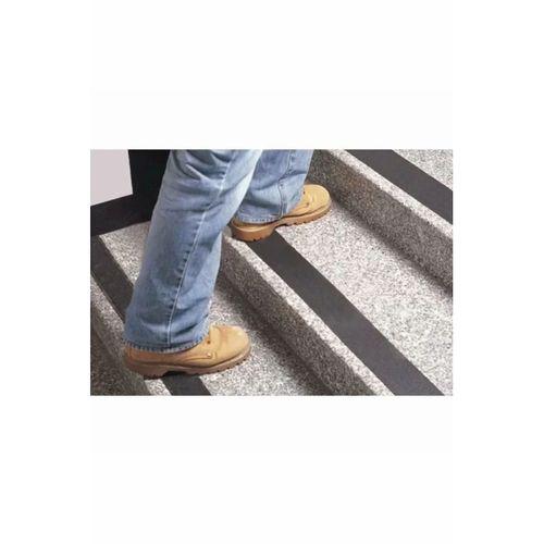 Merdiven Zemin Kaydırmaz Güçlü Bant Yapışkanlı Kaymaz Bant Siyah 25 Mm X 5 Metre