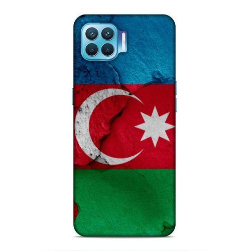Oppo Reno 4 Lite Uyumlu Kılıf Azarbaijan (18) Telefon Kılıfları Kırmızı Yeşil Mavi
