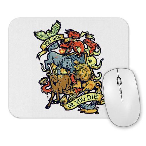 You Win or You Die Mouse Pad
