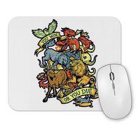 You Win or You Die Mouse Pad
