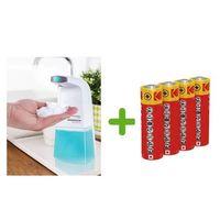 Sensorlu Sıvı Sabunluk Kopuk Verici,Piller Dahil 21X10X5Cm 250Ml Banyo Seti