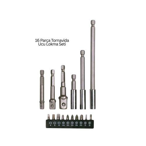 16lı Matkap Ucu Seti