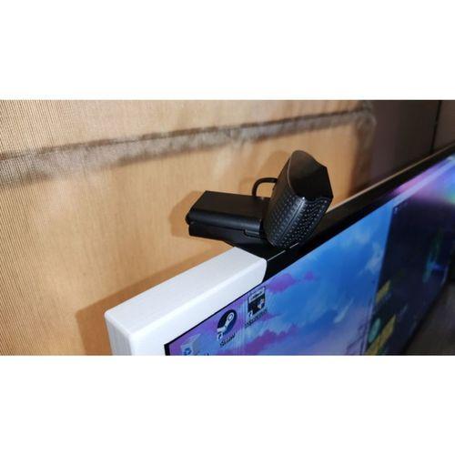 - Webcam Basit Monitör Montajı Logitech C920 (Bu ürün Sadece Plastik parçadır - Almadan Önce Soru Sorabilirsiniz)