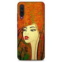 Lopard Xiaomi Mi A3 Uyumlu Kılıf Sürreal Yüzler ♀ (30) Silicone Case Desenli
