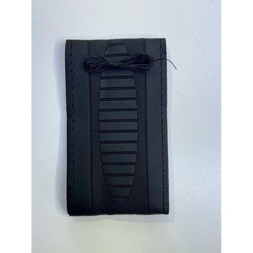 Direksiyon Simidi Kaplaması, 38 cm/15 inç Deri Direksiyon Simidi Kılıfı İğne ve İplikle El Yapımı