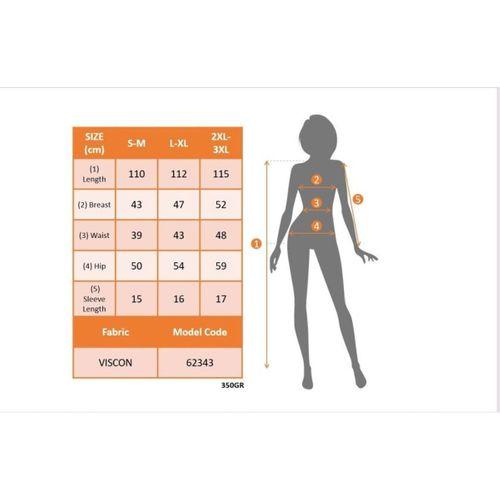 Kadın Kısa Kollu V Yakalı Süs Cep Detaylı Midi Viskon Elbise