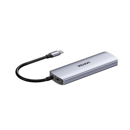 UNITEK UHUB Q4 4-IN-1 10GBPS USB-C HUB (H1112DGY01)