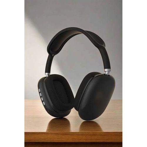 P9 Plus Kulaklık Siyah Bluetooth Bağlantılı Kulak Üstü Kablosuz Anc Özelliği