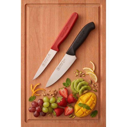 Sürmene 2'li Mutfak Bıçak Seti Sebze ve Şef Bıçağı Sürbisa Fırtına İdeal Set 61170 61004