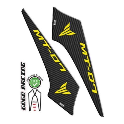 YAMAHA Yamaha Mt07 2014 - 2017 Uyumlu Yan Pad 005