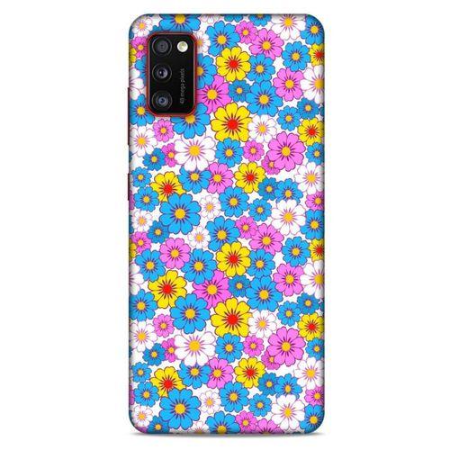 Lopard Samsung Galaxy A41 Uyumlu Kılıf Botanix (81) TPU Kılıf