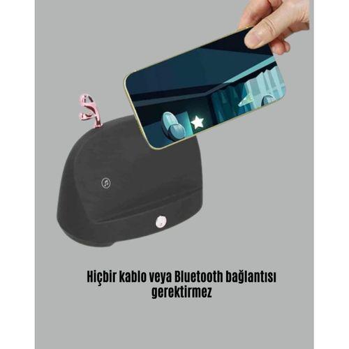 Kablosuz Telefon Tutucu Ve Bluetooth Hoparlör – Pratik Ve Şık Ses Çözümü