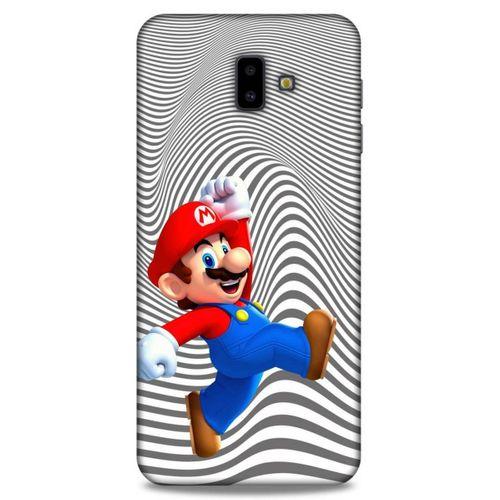 Lopard Samsung Galaxy J6 Plus Uyumlu Kılıf GameX (6) Silikon Kılıf Bross
