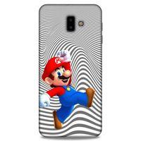 Lopard Samsung Galaxy J6 Plus Uyumlu Kılıf GameX (6) Silikon Kılıf Bross