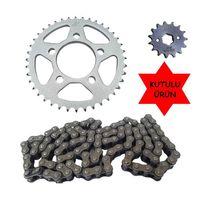 MONDİAL Mondial Drift L Ön-Arka Dişli Zincir Seti 42-15T 428H-120L İth