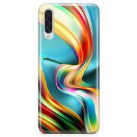 Samsung Galaxy A70s Kılıf Kuşaklar Arka Kapak Koruma Desenli Full Koruyucu