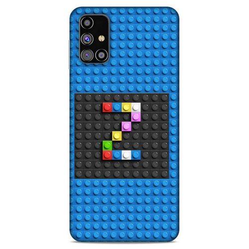 Lopard Samsung Galaxy M31s Uyumlu Kılıf BloX (37) Silicone Cover Z Harfi