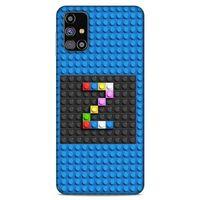Lopard Samsung Galaxy M31s Uyumlu Kılıf BloX (37) Silicone Cover Z Harfi