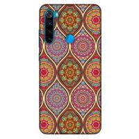 Ethnic Culture (17) Xiaomi Redmi Note 8 Kılıf Silikon Kapak Desenli