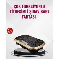 Ev Tipi Titreşimli Spor Aleti Yağ Yakım Destekli Tasarım