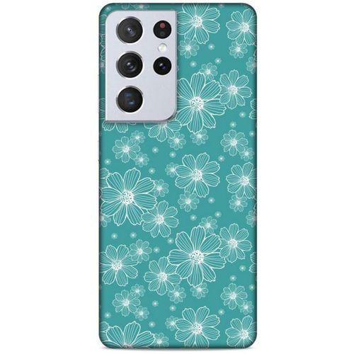 Lopard Samsung Galaxy S21 Ultra Uyumlu Kılıf Botanix (70) Koruyucu Kılıf