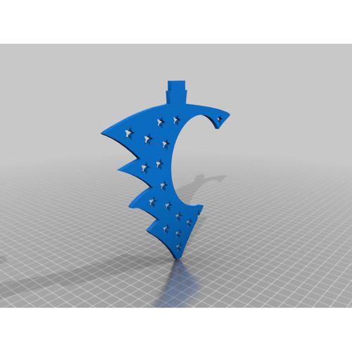Çok Katalı Yıldız-Boyabollar Ekran Ağacı W_ Snoweflake Noel Bauble-5136256