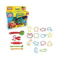 03299 Dede, Art Craft Eğlenceli Kalıplar 19 Parça / +3 yaş