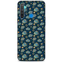 Spacex (32) Tema Soft Silikon Kılıf Oppo Realme 5i Kılıf