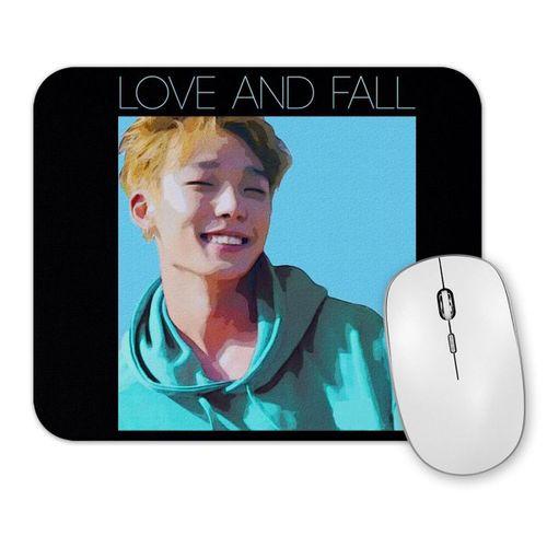 Bobby Love And Fall Mouse Pad