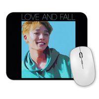 Bobby Love And Fall Mouse Pad