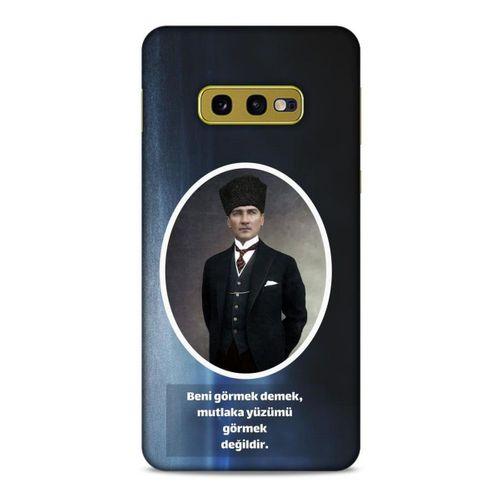 Samsung Galaxy S10e Kılıf Atatürk (7) Telefon Kılıfı Lavivert