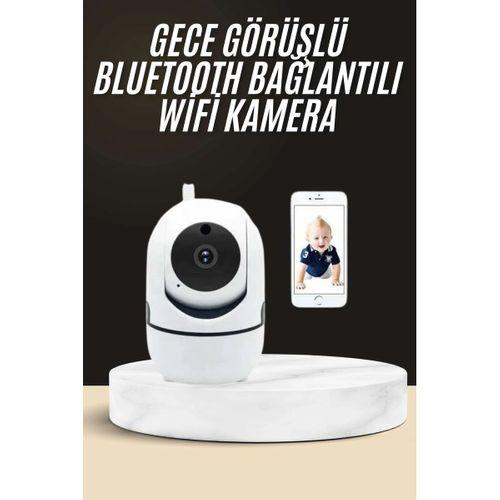 Akıllı Güvenlik Kamerası Hd Görüntü Kalitesi Hareket Algılama Wifi Kamera
