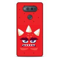 Emojix (2) LG K61 Kılıf Silikon Kapak Desenli