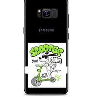 Zoologix (60) Samsung Galaxy S7 Edge Şeffaf Kılıf Silikon Desenli