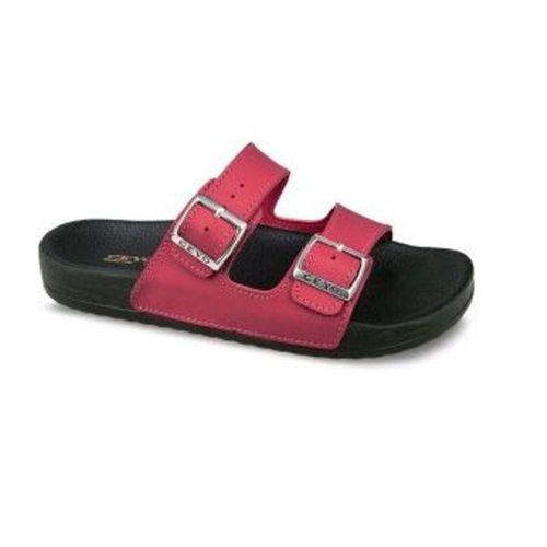Ceyo Bahama-10ı Fuşya Ortopedik Kadın Terlik