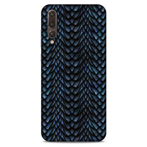 Huawei P20 Pro Kılıf Dragons (4) Koruma Kılıfı Ejderha Skin Lacivert