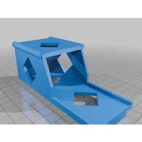 MultiGP Batarya Kılıfı – 3D Baskı Drone Aksesuarı (Bu ürün Sadece Plastik parçadır - Almadan Önce Soru Sorabilirsiniz)