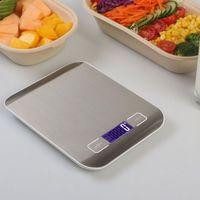 Dijital Mutfak Terazisi 5 Kg 1 Gr Hassas Paslanmaz Çelik