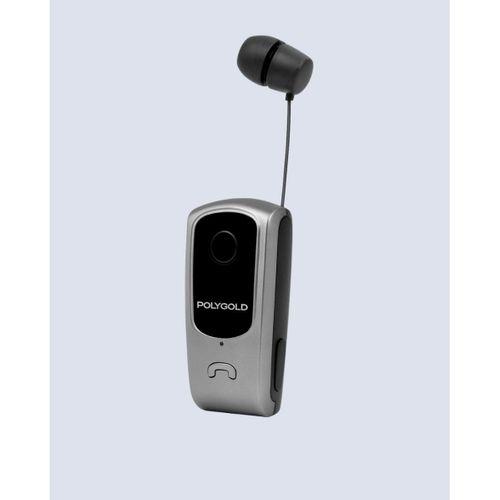 Geri Çekilebilir Kablolu Bluetooth İş Kulaklığı
