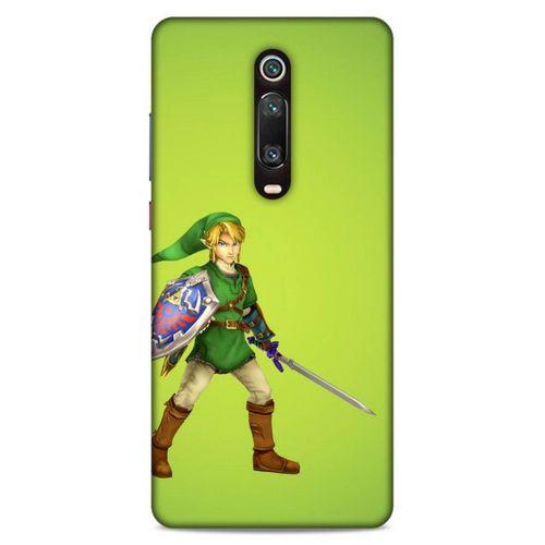 Lopard Xiaomi Mi 9T Pro Uyumlu Kılıf GameX (15) Antişok Kılıf Kılıçlı