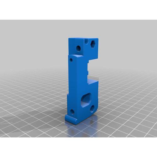 Voron Stealthburner MGN9C X Taşıyıcı Plakası (Bu ürün Sadece Plastik parçadır - Almadan Önce Soru Sorabilirsiniz)