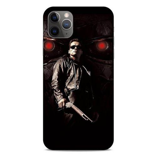 Lopard Apple Iphone 11 Pro Max Uyumlu Kılıf IMDB Film (42) Rugged Armor Kılıf Terminator