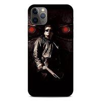 Lopard Apple Iphone 11 Pro Max Uyumlu Kılıf IMDB Film (42) Rugged Armor Kılıf Terminator