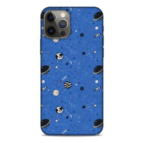 Apple iPhone 12 Pro Uyumlu Kılıf Mavi Delisi (26) Tpu Silikon Kılıf Gökyüzü