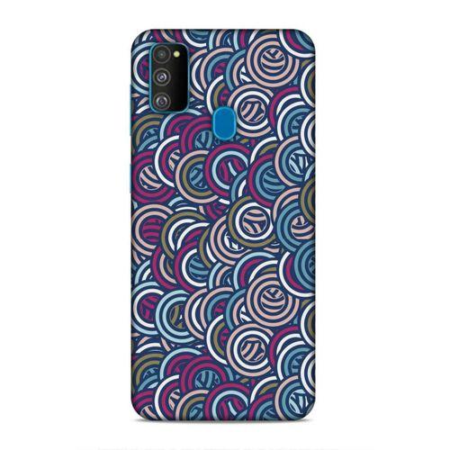 Samsung Galaxy M30s Uyumlu Kılıf Utopia (29) Arka Koruma Kılıfı Kirli Beyaz