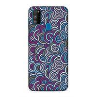 Samsung Galaxy M30s Uyumlu Kılıf Utopia (29) Arka Koruma Kılıfı Kirli Beyaz
