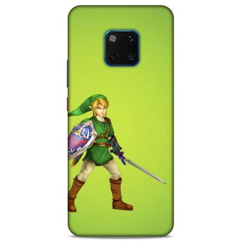 Lopard Huawei Mate 20 Pro Uyumlu Kılıf GameX (15) Antişok Kılıf Kılıçlı