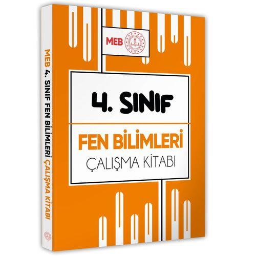 2025 MEB ÖDM İlkokul 4 Sınıf FEN BİLİMLERİ Çalışma Kitabı Alıştırmalı/Etkinlikli Soru Bankası